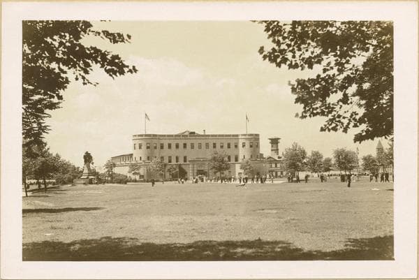 Manhattan: Battery Park - Aquarium., 1936