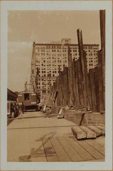 Manhattan: 6th Avenue - 40th Street (West), 1936