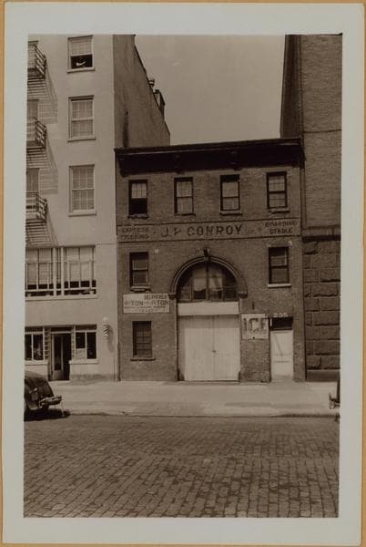 Manhattan: 34th Street (East) - 2nd Avenue, 1939