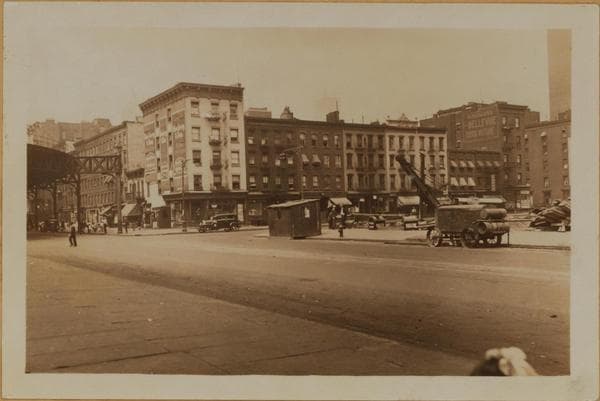 Manhattan: 1st Ave. - 23rd St., 1930