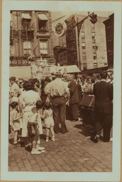 Feast of Our Lady of Mount Carmel., 1936; 1936-07