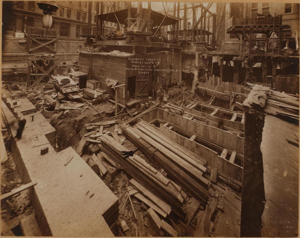 Manhattan: Broadway - Liberty Street, 1911