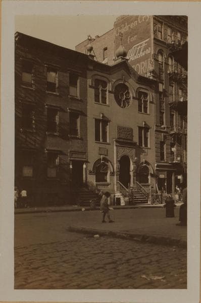 Manhattan: Henry Street - Market Street, 1927