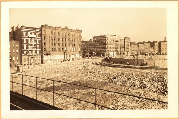 Bronx: 135th Street (East) - Alexander Avenue, 1936–1937