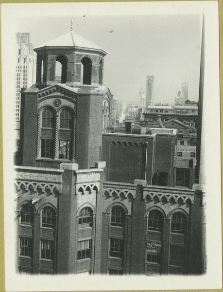 40th Street (East) #22, looking north, 1941-09-27