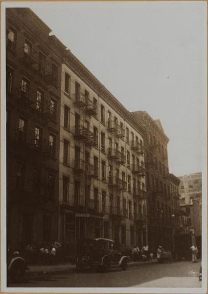 Manhattan: 39th Street (West) - 10th Avenue, 1934