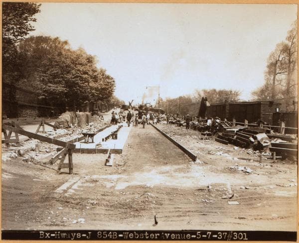 Bronx: Webster Avenue - 211th Street (East), 1937