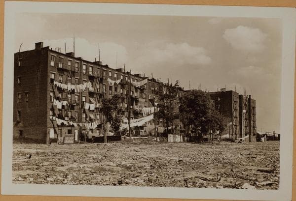 Manhattan: 126th Street (East) - 1st Avenue, 1934