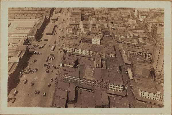 Manhattan: West Street - Barclay Street, 1930