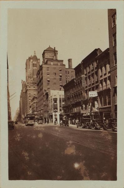 Manhattan: Lexington Avenue - 45th Street, 1932