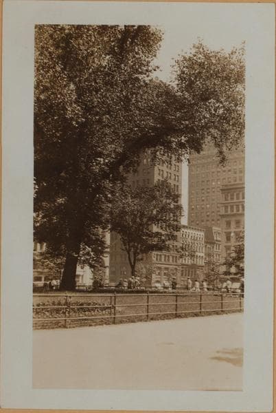 Manhattan: Broadway - Chambers Street, 1924