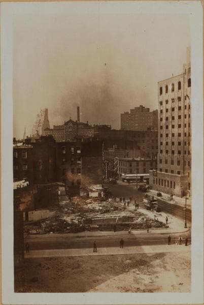 Manhattan: Greenwich Street - Christopher Street, 1930–1931