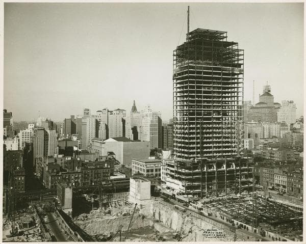 Sixth Avenue - West 50th Street, 1932-02-16