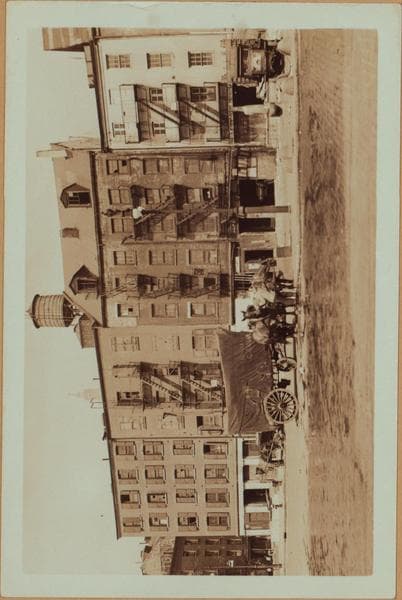 Manhattan: South Street - Roosevelt Street, 1934