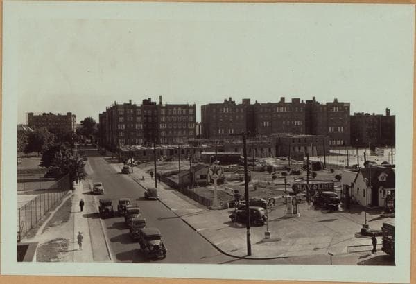 Queens: Elmhurst Avenue - Denman Street, 1937