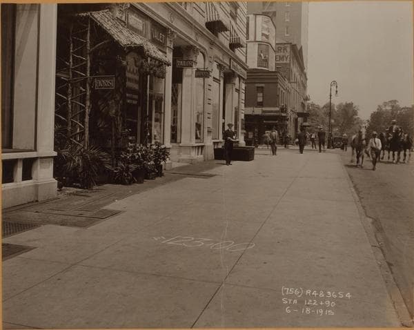 Manhattan: 7th Avenue - 57th Street, 1915