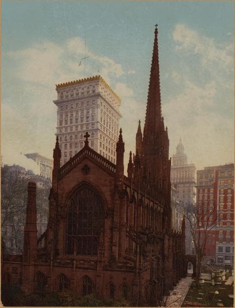 Manhattan: Broadway - Rector Street, 1890