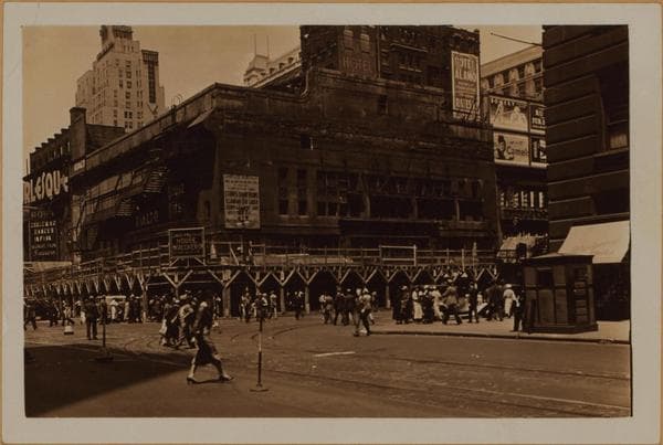 Manhattan: 42nd Street - 7th Avenue, 1934–1935