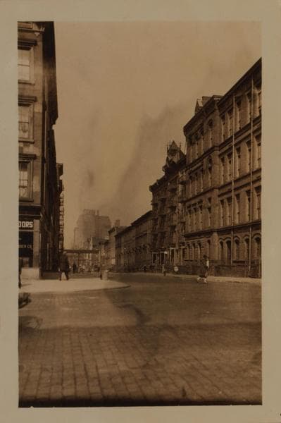 Manhattan: 51st Street - 1st Avenue, 1928