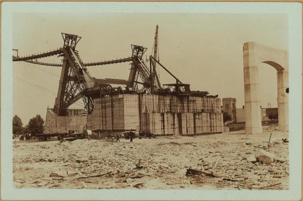 Bridges - Triborough Bridge., 1935