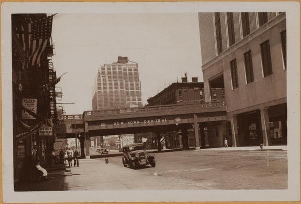 Manhattan: 10th Avenue - 29th Street (West), 1929–1934