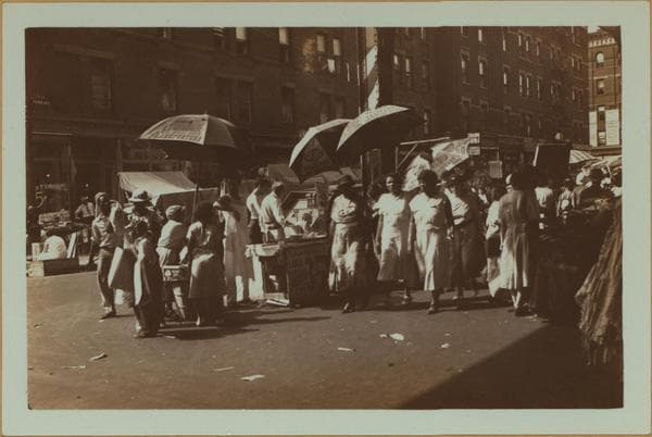 Occupations - Peddlers - Food., 1934