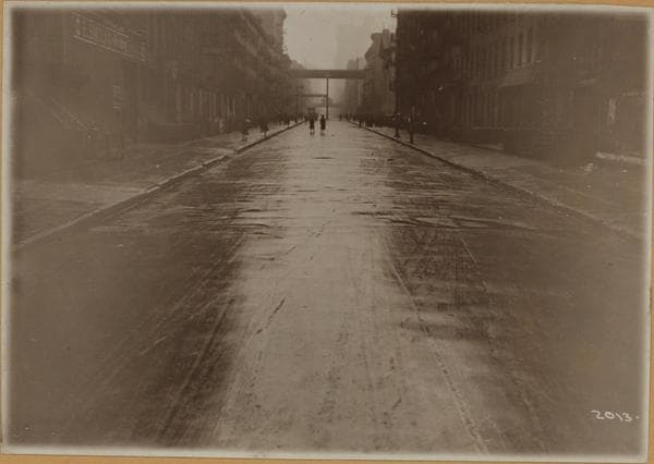 Manhattan: 33rd Street - 1st Avenue, 1921