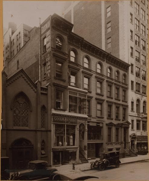 Manhattan: 46th Street (West) - 5th Avenue, 1922