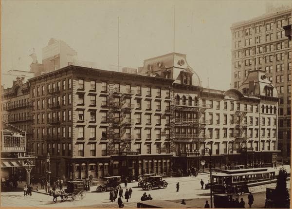 Manhattan: Pershing Square - 41st Street (East), 1914