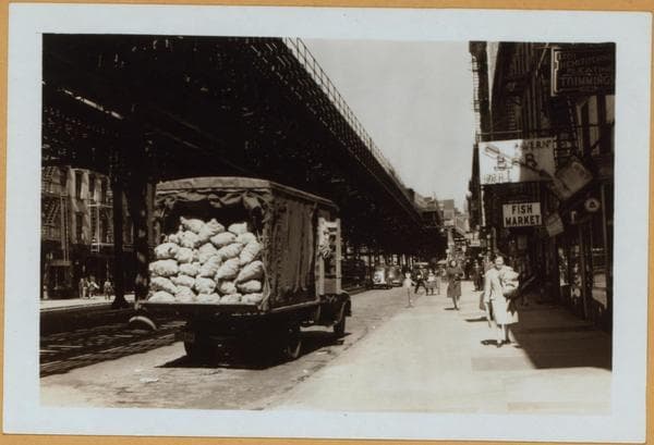 Manhattan: 2nd Avenue - 55th Street, 1941