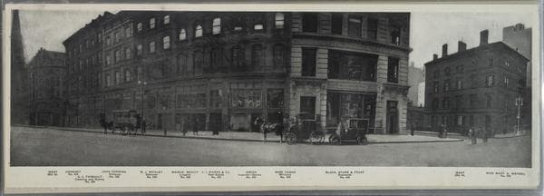 West 38th St. - Black, Starr & Frost, diamonds - No. 442, Miss Mary A. Wendel. ], 1911
