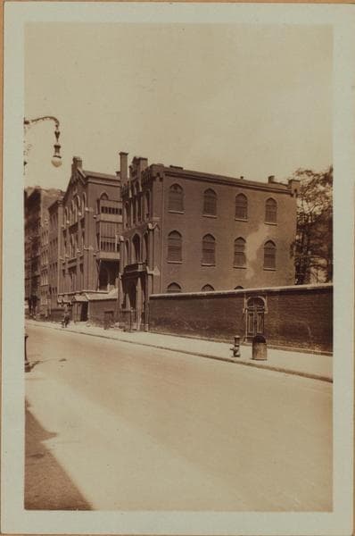 Manhattan: Mulberry Street - Prince Street, 1929