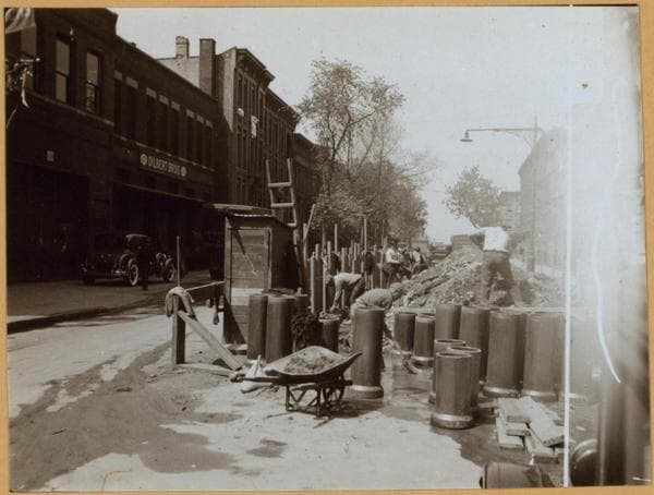 Brooklyn: Vernon Ave. - Stuyvesant Ave., 1936