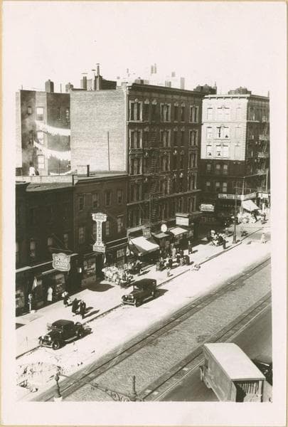 Manhattan: Amsterdam Avenue - 159th Street, 1932