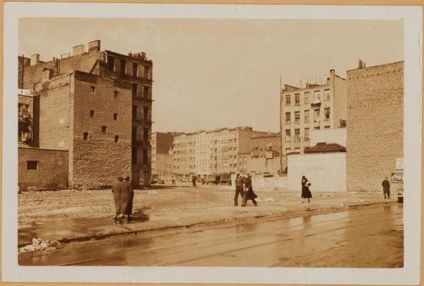 Manhattan: 1st Street - 1st Avenue, 1930–1934