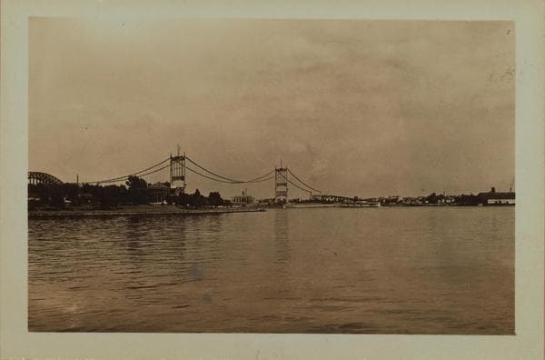 Bridges - Triborough Bridge - [S.S. Richard Peck.], 1935