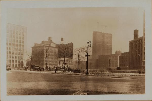 Manhattan: Hudson Street - Watts Street, 1929