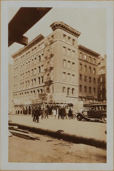 Manhattan: Houston Street (East) - Lafayette Street, 1929