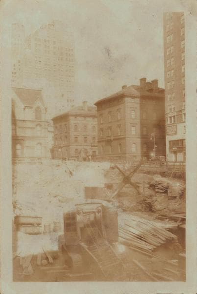 Manhattan: Madison Avenue - 50th Street, 1930