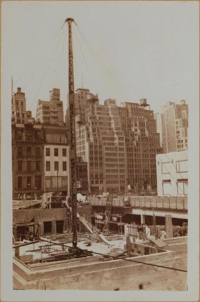 Manhattan: 49th Street (West) - 5th Avenue, 1928