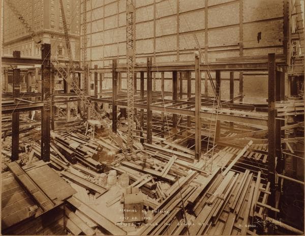 Manhattan: Park Avenue - 41st Street, 1922