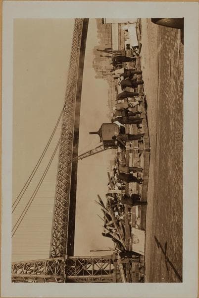 Manhattan: East Street - Grand Street, 1935