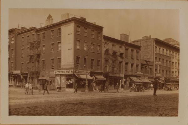 Manhattan: 8th Avenue - 30th Street (West), 1928