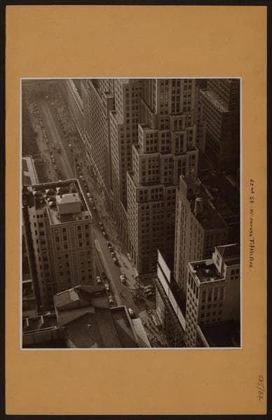 Manhattan: 42nd Street - 5th Avenue, 1938