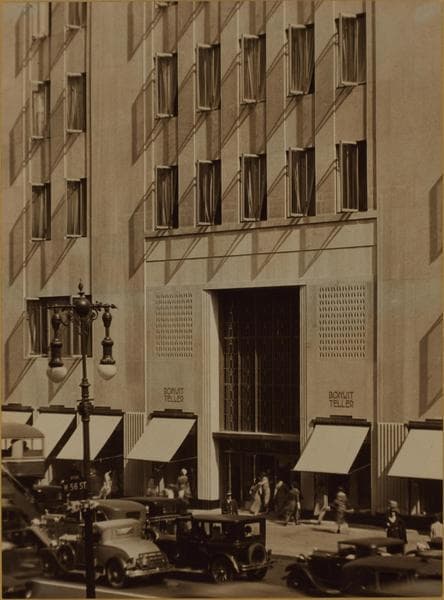 Manhattan: 5th Avenue - 56th Street, 1932