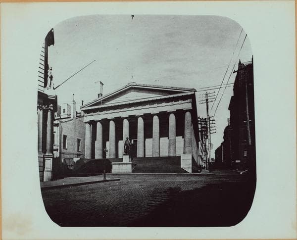 Manhattan: Wall Street - Nassau Street, 1883–1885