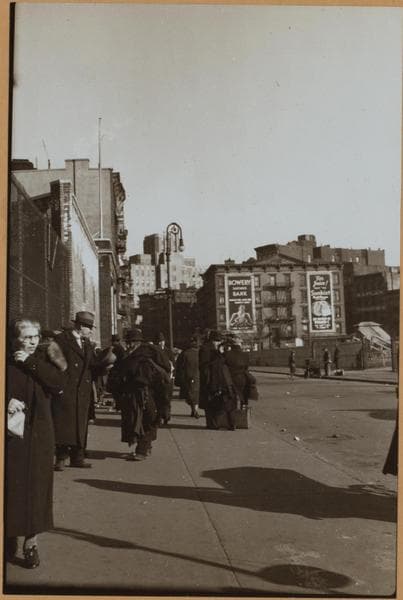 Manhattan: Hester Street - Essex Street, 1934–1936