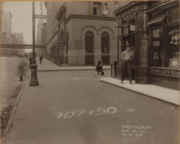 Manhattan: 7th Avenue - 52nd Street, 1915