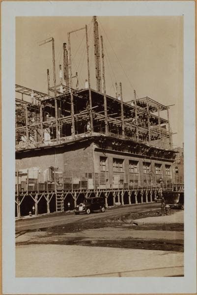 Manhattan: Hudson Street - Leroy Street, 1936