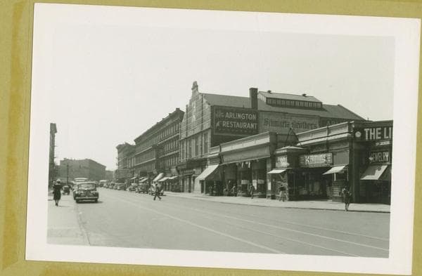 Fulton Street - Arlington Place looking west, 1942-05-14